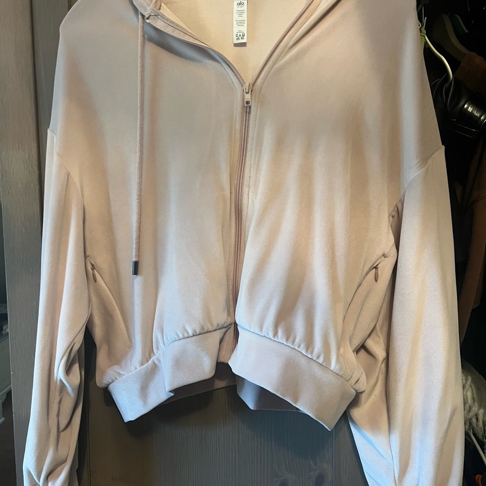 Alo Yoga Zip Up Hoodie